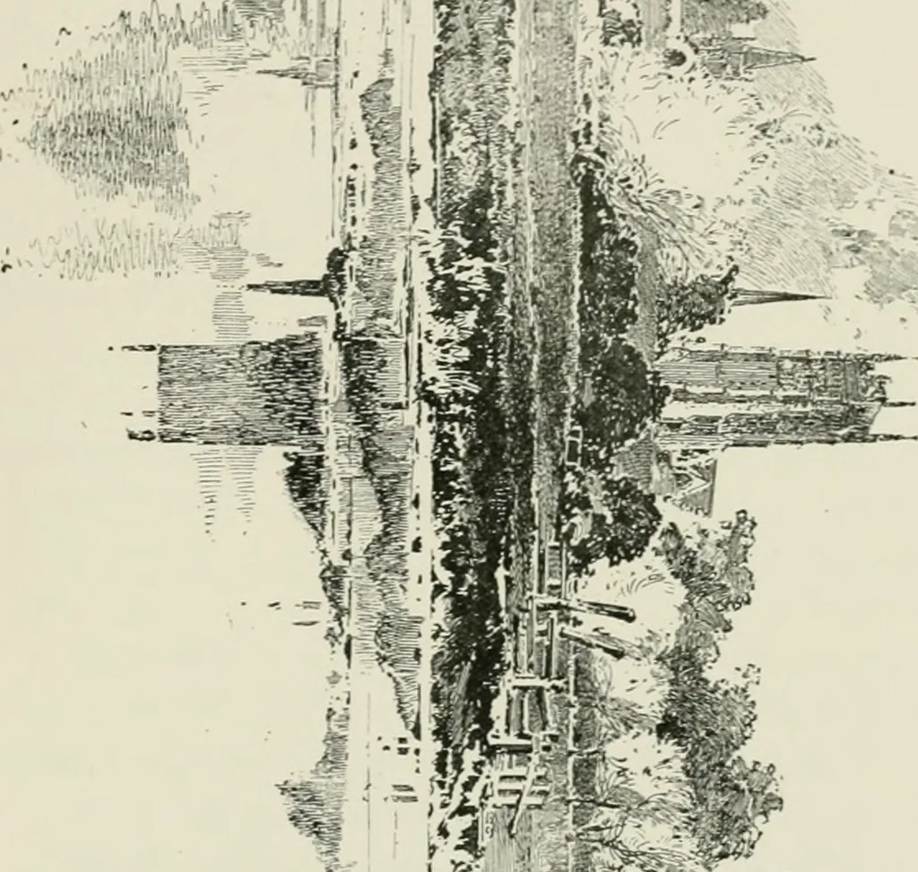 An illustration from Cloister life in the days of Coeur de Lion, 1893, leaf 162