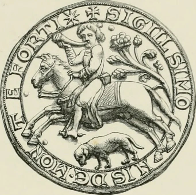 An illustration from Cloister life in the days of Coeur de Lion, 1893, leaf 166