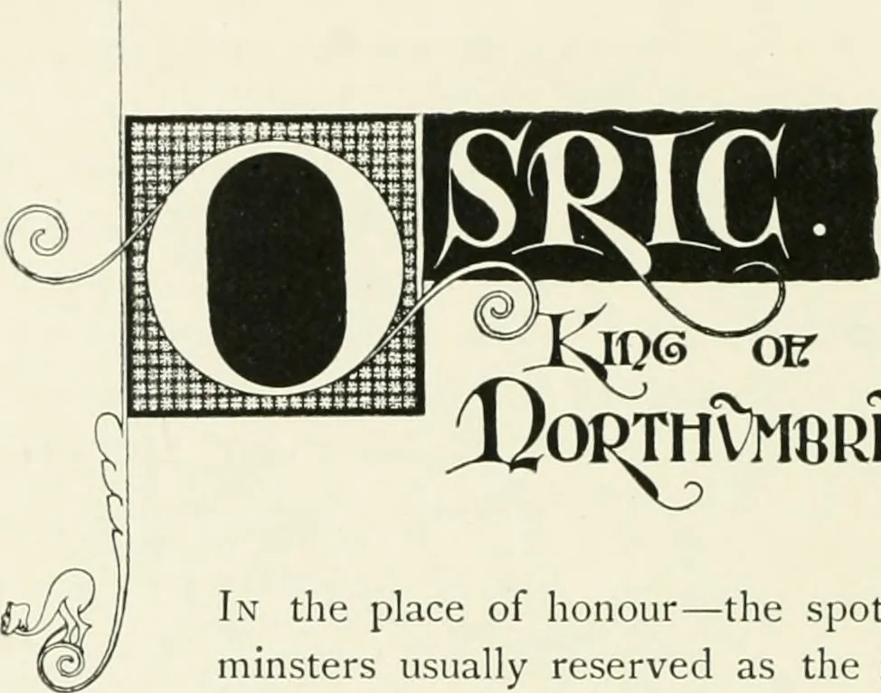 An illustration from Cloister life in the days of Coeur de Lion, 1893, leaf 179