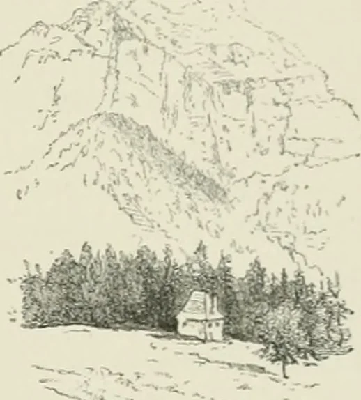 An illustration from Cloister life in the days of Coeur de Lion, 1893, leaf 200