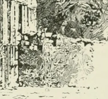 An illustration from Cloister life in the days of Coeur de Lion, 1893, leaf 68