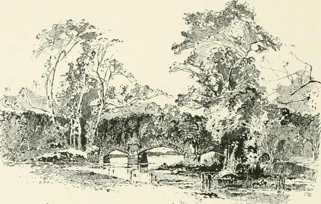 An illustration from Cloister life in the days of Coeur de Lion, 1893, leaf 73