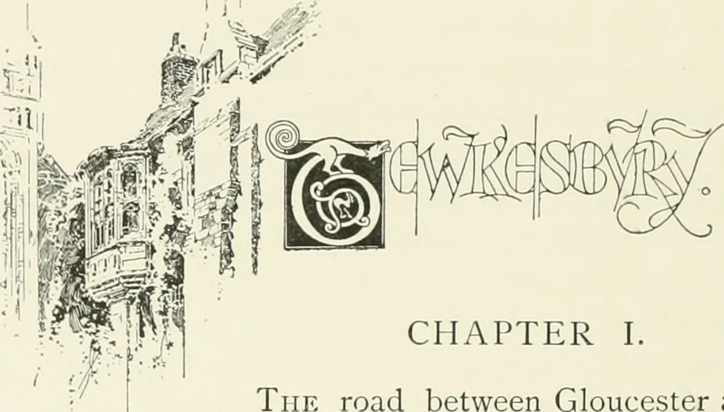 An illustration from Cloister life in the days of Coeur de Lion, 1893, leaf 97