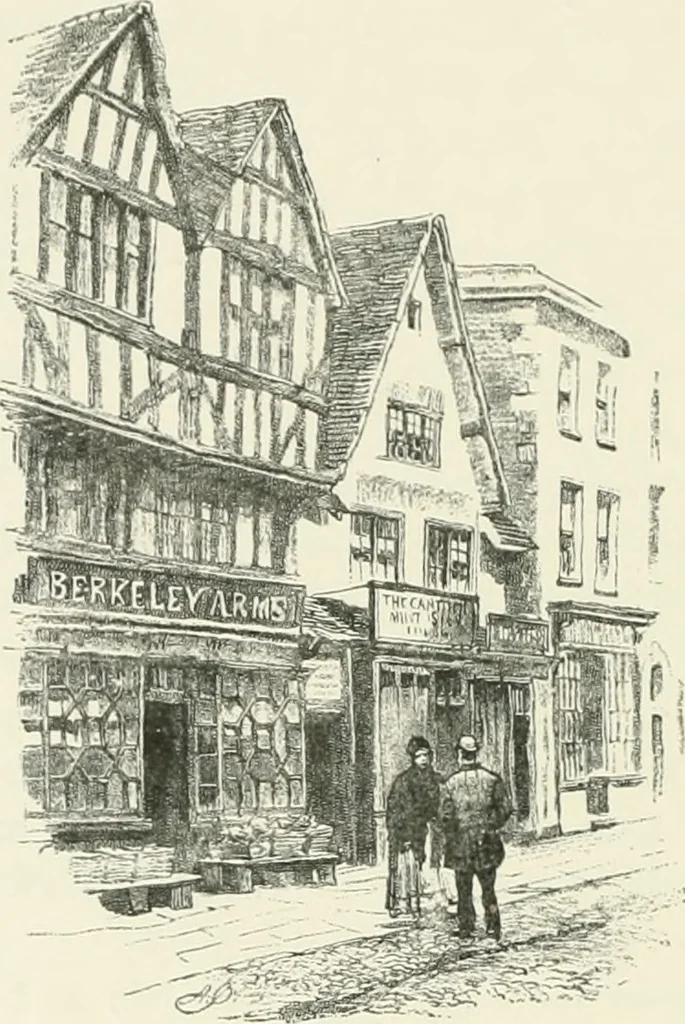 An illustration from Cloister life in the days of Coeur de Lion, 1893, leaf 99
