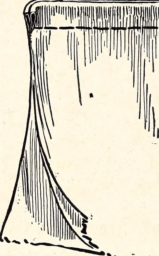 An illustration from Clothing and health, 1916, leaf 101