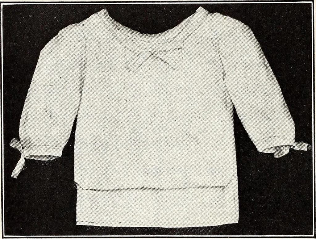 An illustration from Clothing and health, 1916, leaf 113