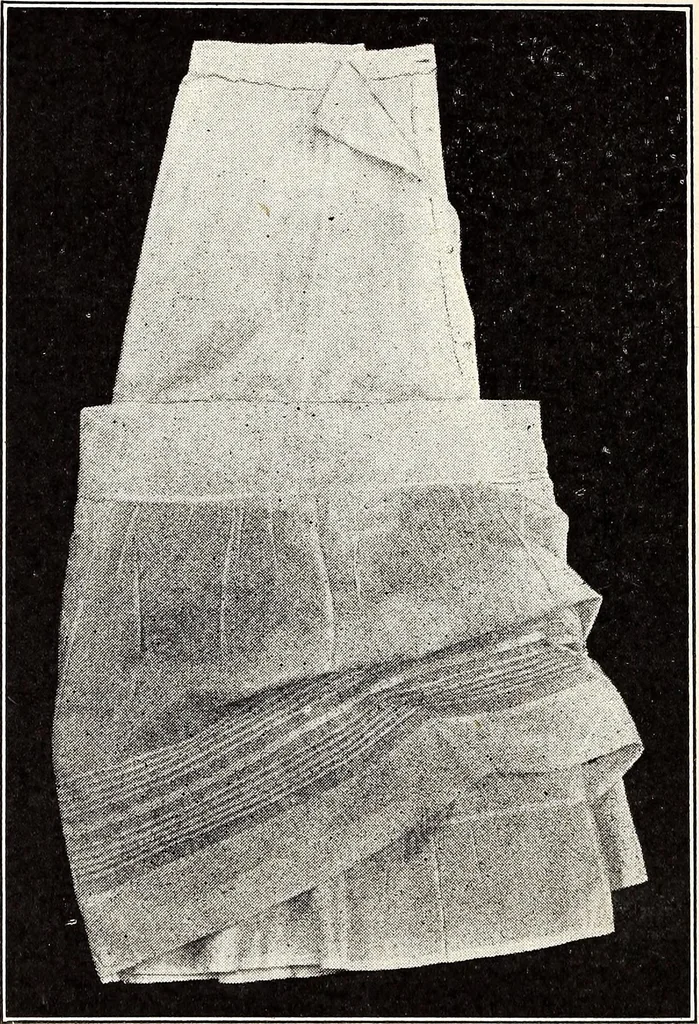 An illustration from Clothing and health, 1916, leaf 115
