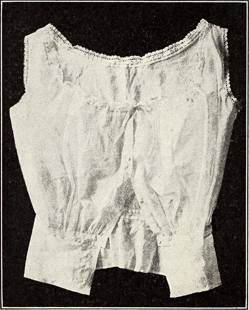 An illustration from Clothing and health, 1916, leaf 119