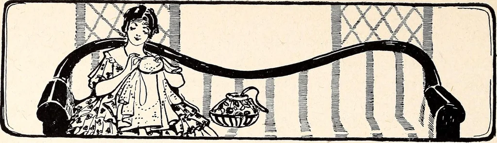 An illustration from Clothing and health, 1916, leaf 121