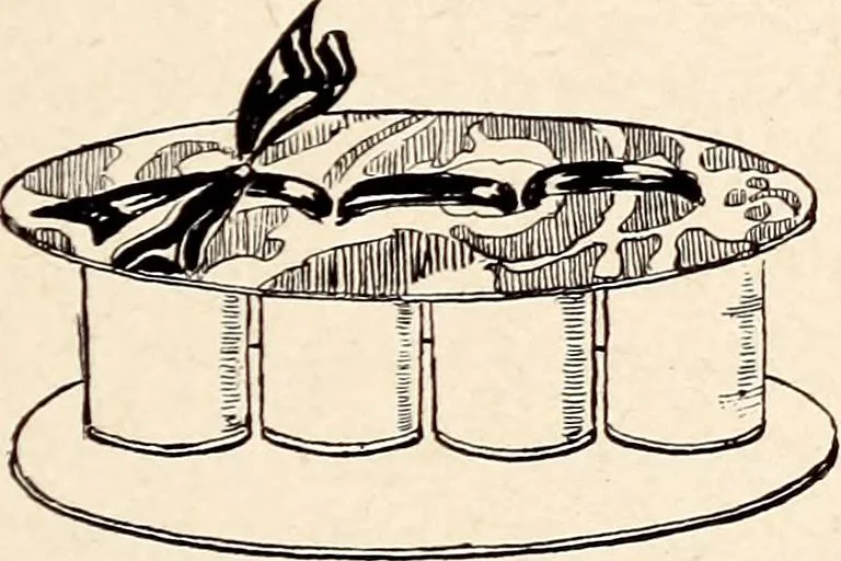 An illustration from Clothing and health, 1916, leaf 130