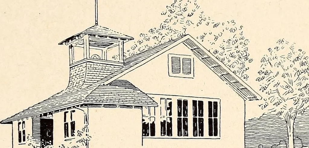 An illustration from Clothing and health, 1916, leaf 14