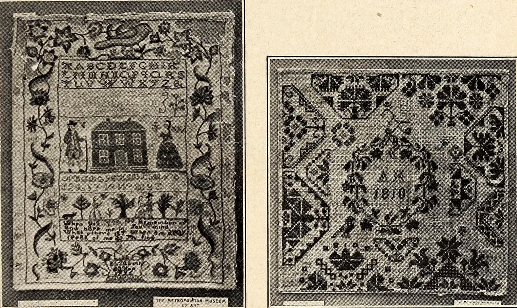 An illustration from Clothing and health, 1916, leaf 156
