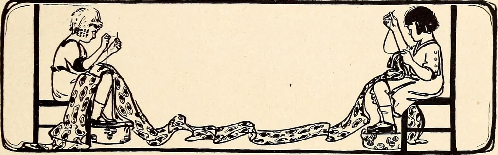 An illustration from Clothing and health, 1916, leaf 16