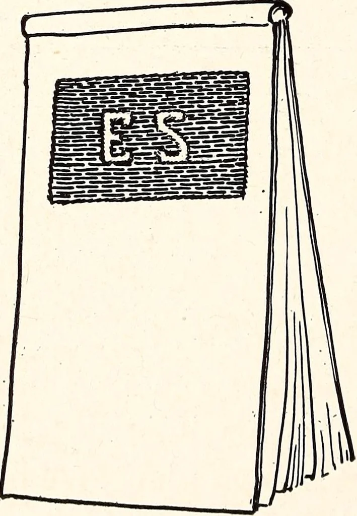 An illustration from Clothing and health, 1916, leaf 165