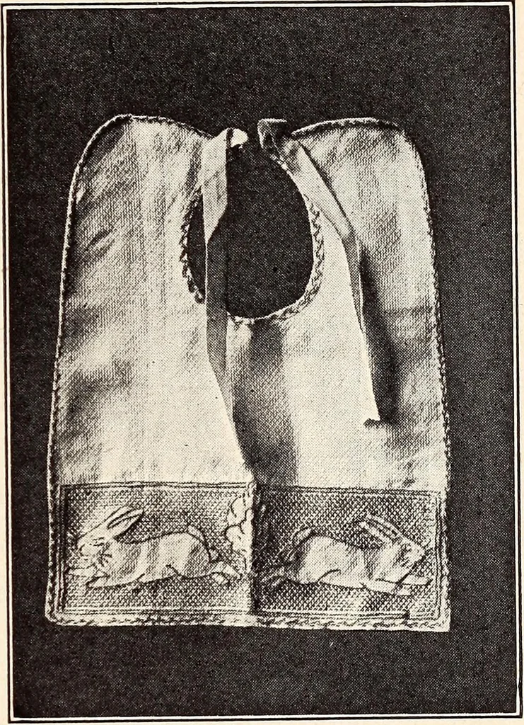 An illustration from Clothing and health, 1916, leaf 166