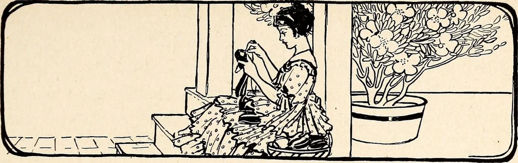 An illustration from Clothing and health, 1916, leaf 168