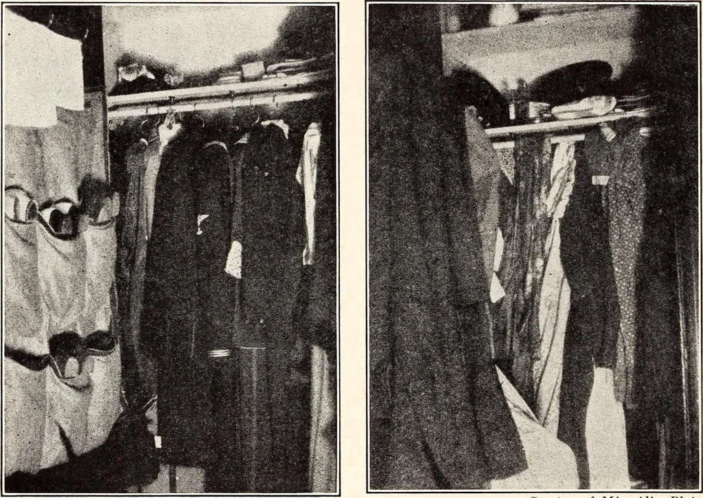 An illustration from Clothing and health, 1916, leaf 173