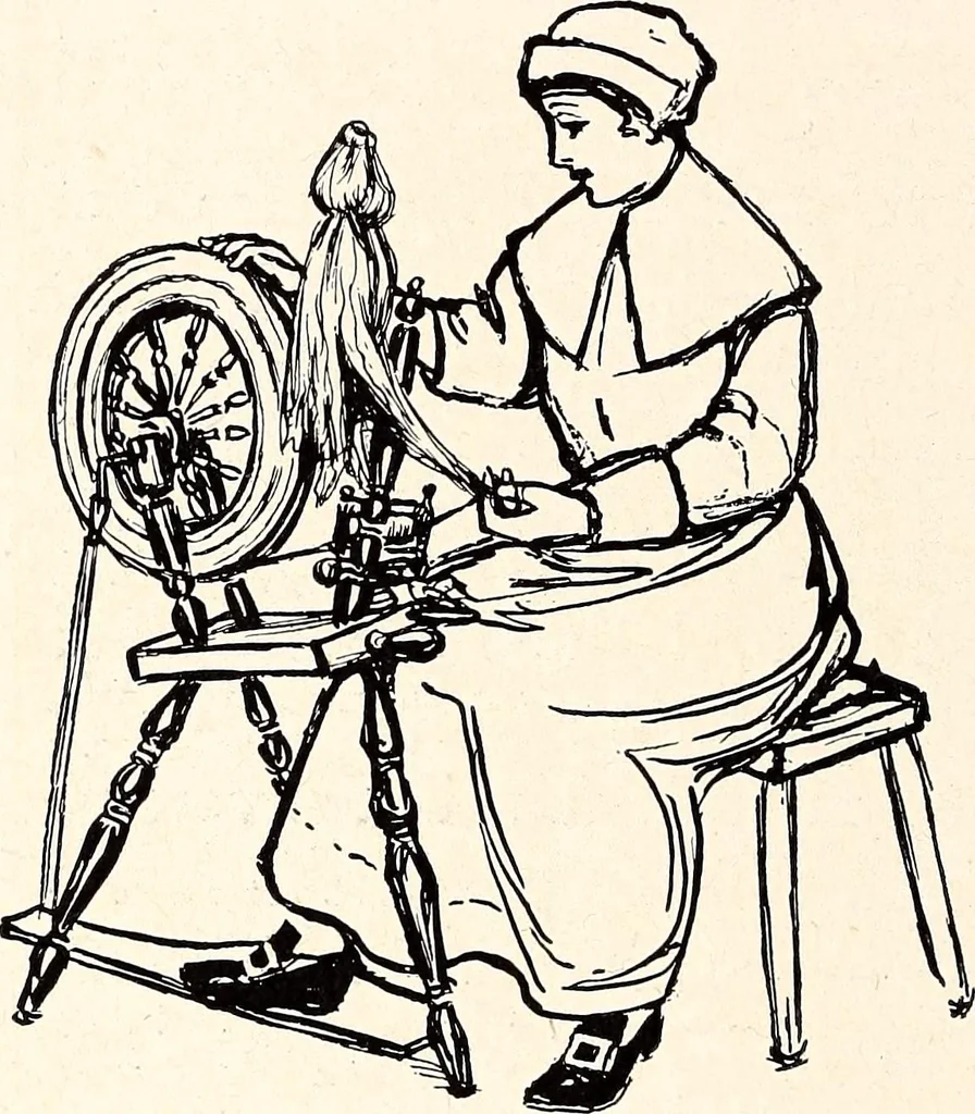 An illustration from Clothing and health, 1916, leaf 205