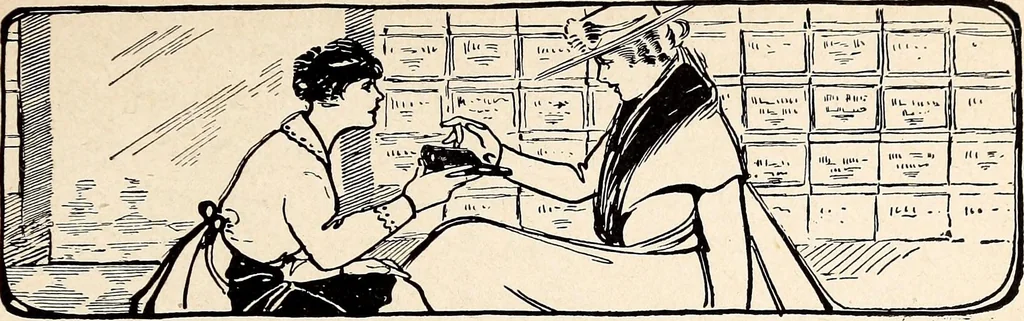 An illustration from Clothing and health, 1916, leaf 262