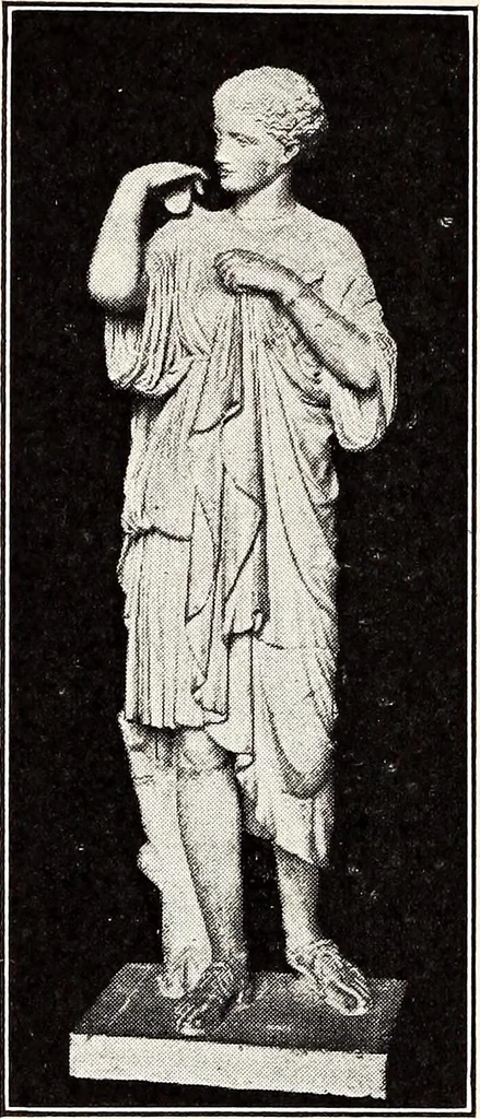 An illustration from Clothing and health, 1916, leaf 267