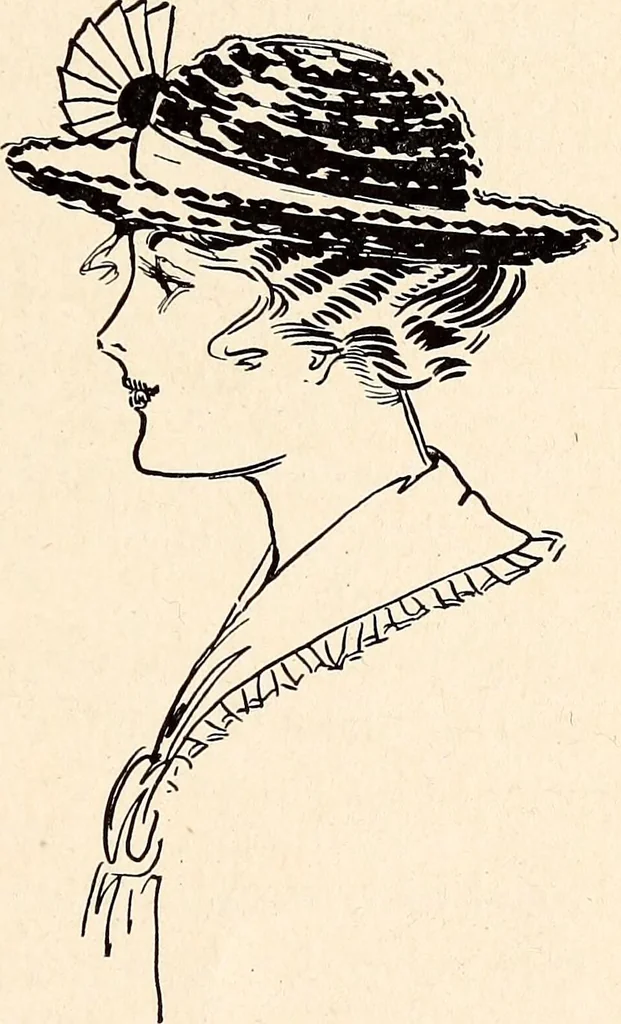 An illustration from Clothing and health, 1916, leaf 280