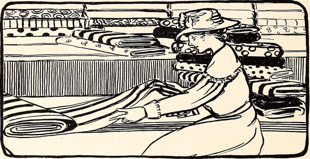 An illustration from Clothing and health, 1916, leaf 289