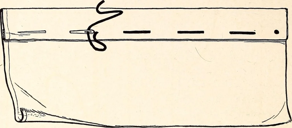An illustration from Clothing and health, 1916, leaf 33