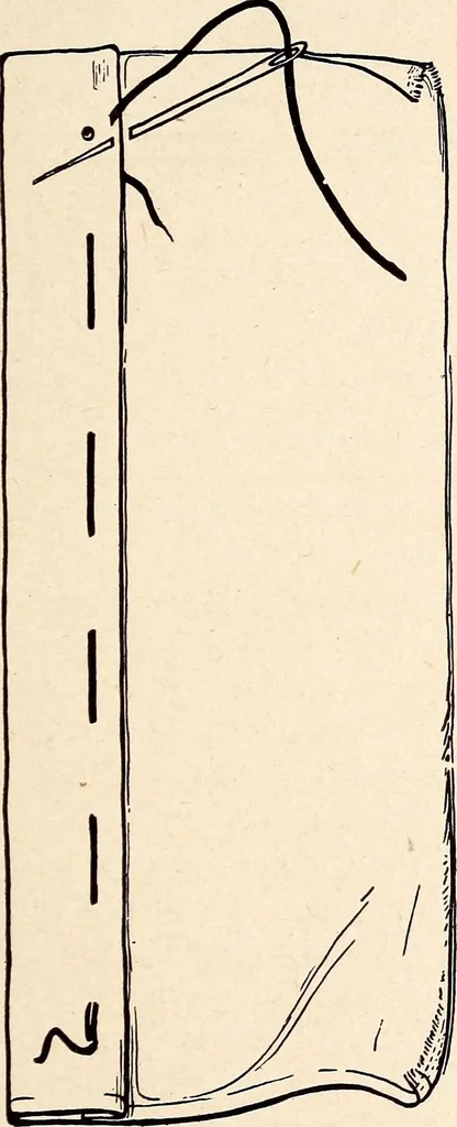 An illustration from Clothing and health, 1916, leaf 34