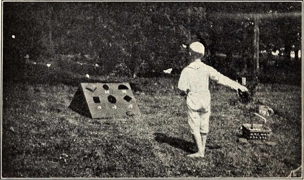 An illustration from Clothing and health, 1916, leaf 43