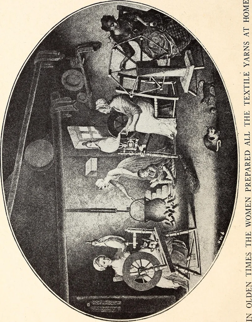 An illustration from Clothing and health, 1916, leaf 5