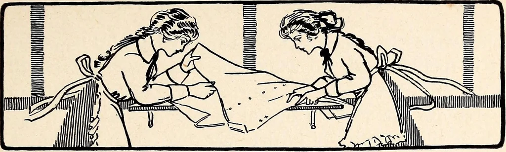 An illustration from Clothing and health, 1916, leaf 70