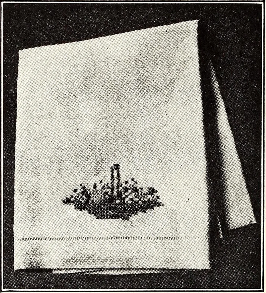 An illustration from Clothing and health, 1916, leaf 75