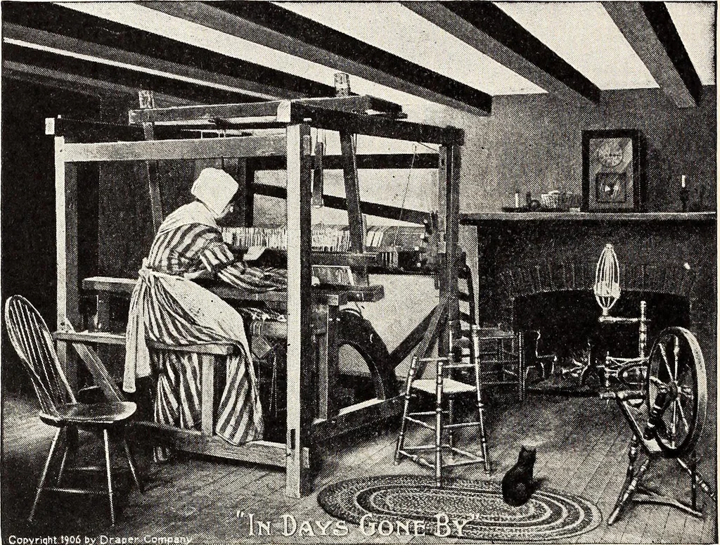 An illustration from Clothing and health, 1916, leaf 81
