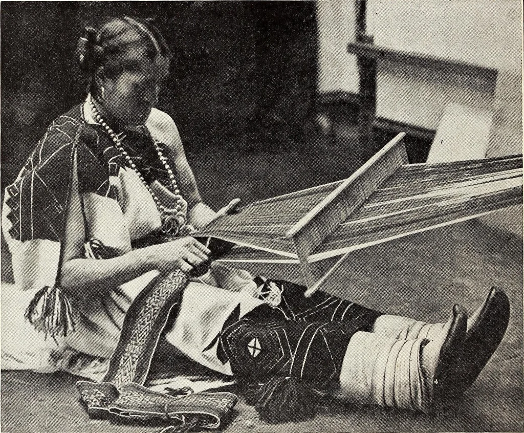An illustration from Clothing and health, 1916, leaf 83