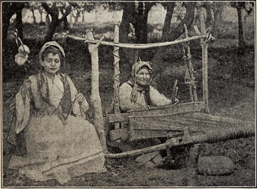 An illustration from Clothing and health, 1916, leaf 84