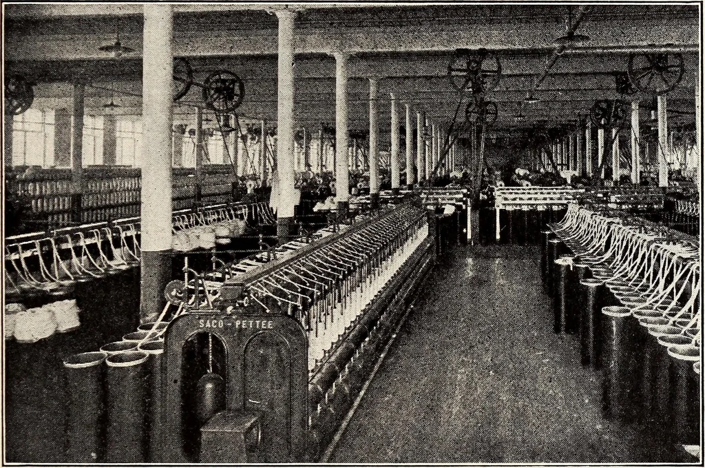 An illustration from Clothing and health, 1916, leaf 86