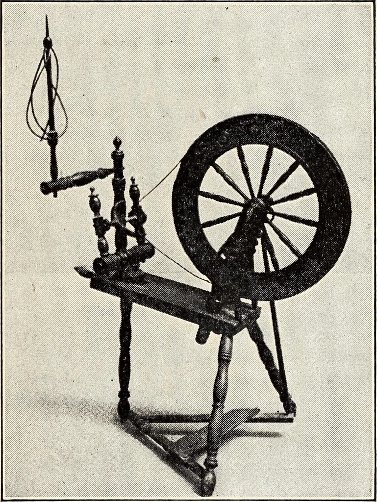 An illustration from Clothing and health, 1916, leaf 88