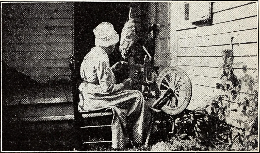 An illustration from Clothing and health, 1916, leaf 89