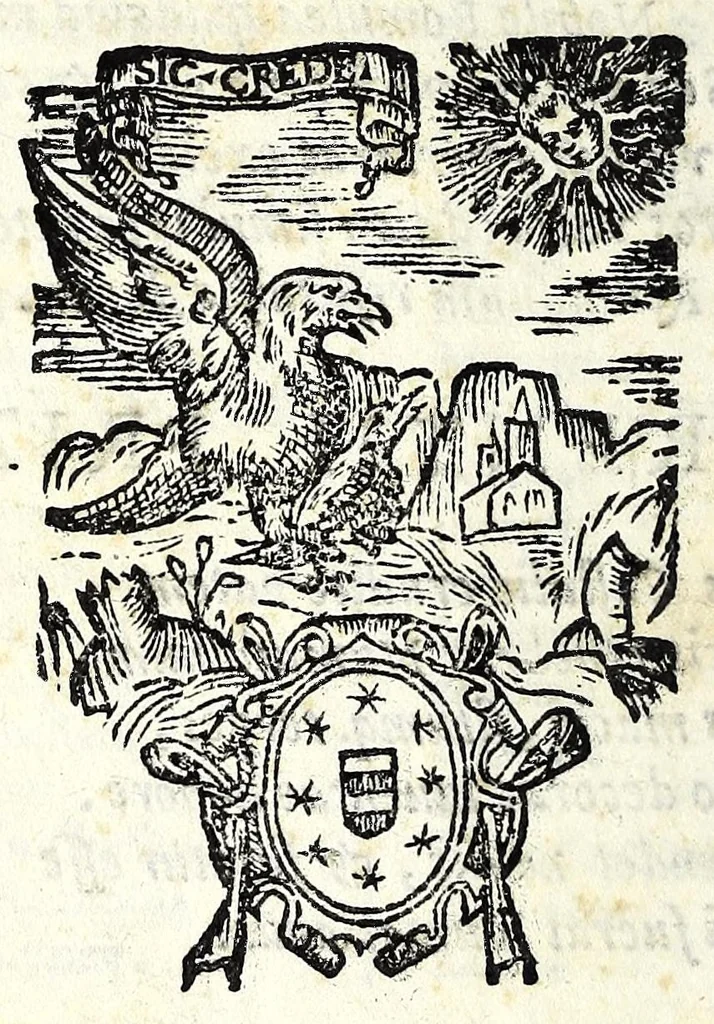 An illustration from Cl. Rvtilii Nvmatiani Galli V .c. Itinerarivm, 1582, leaf 120