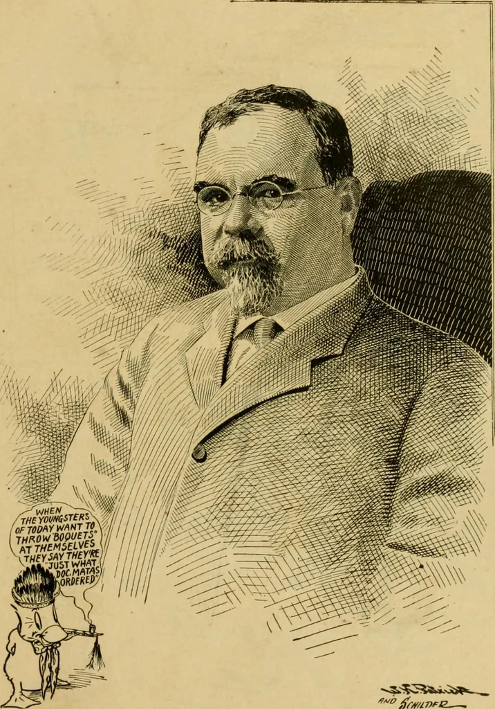An illustration from Club men of Louisiana in caricature, 1917, leaf 24