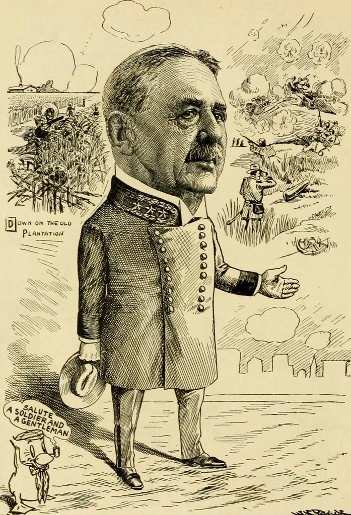 An illustration from Club men of Louisiana in caricature, 1917, leaf 69