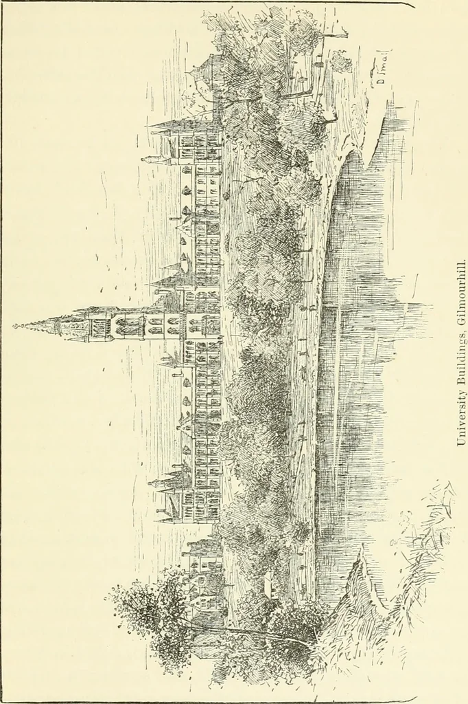 An illustration from The Clyde from its source to the sea, its development as a navigable river, the rise and progress of marine engineering and shipbuilding on its banks, and the leading historical, geological, and meteorological features of the Clyde Valley, 1888, leaf 122