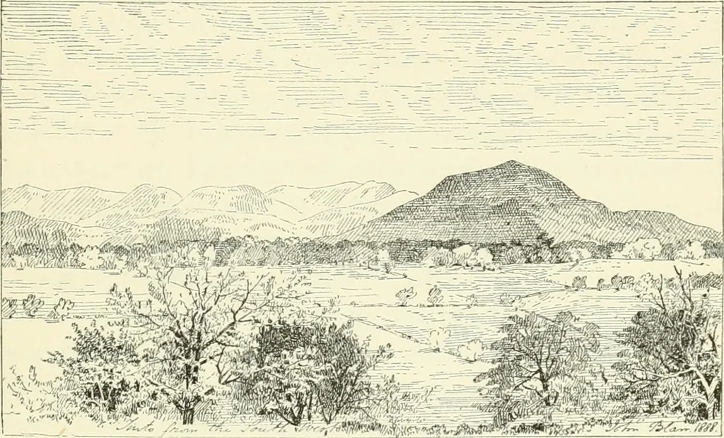 An illustration from The Clyde from its source to the sea, its development as a navigable river, the rise and progress of marine engineering and shipbuilding on its banks, and the leading historical, geological, and meteorological features of the Clyde Valley, 1888, leaf 140