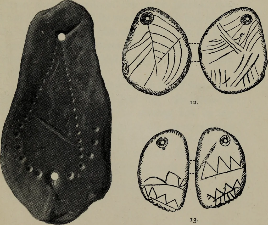An illustration from The Clyde mystery : a study in forgeries and folklore, 1905, leaf 118