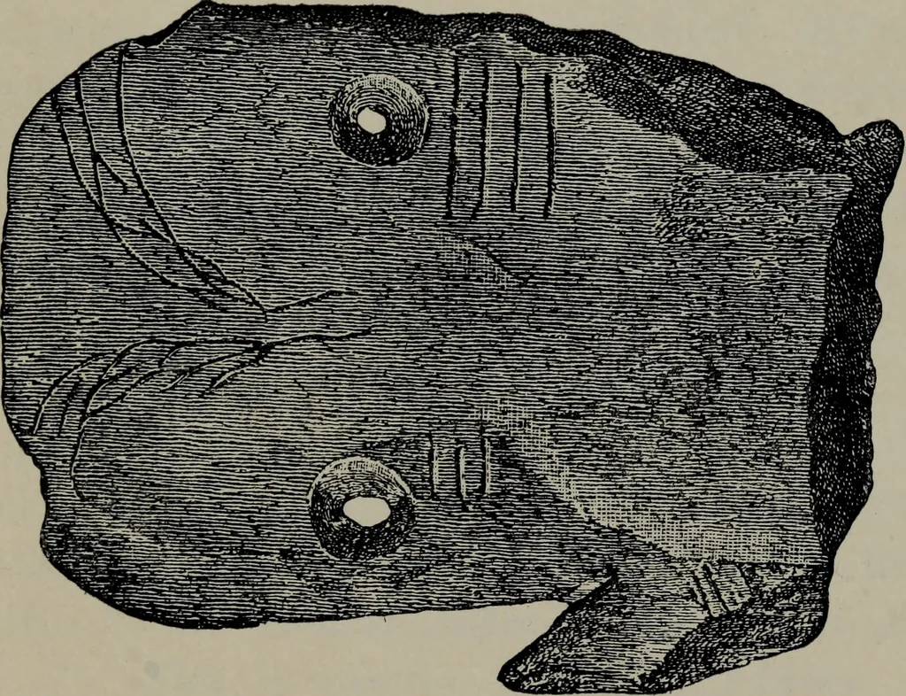 An illustration from The Clyde mystery : a study in forgeries and folklore, 1905, leaf 128