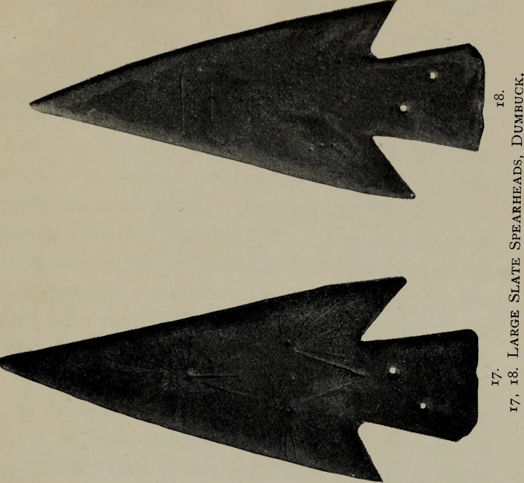 An illustration from The Clyde mystery : a study in forgeries and folklore, 1905, leaf 138