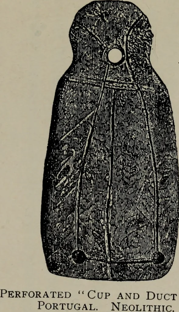 An illustration from The Clyde mystery : a study in forgeries and folklore, 1905, leaf 138