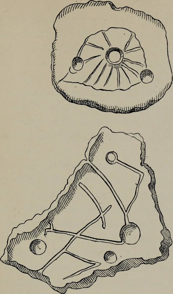 An illustration from The Clyde mystery : a study in forgeries and folklore, 1905, leaf 148