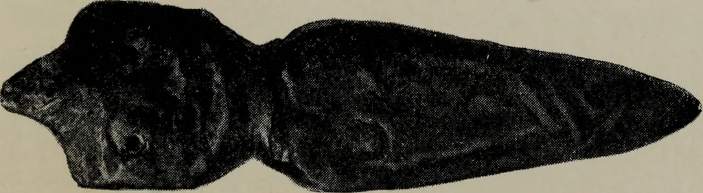 An illustration from The Clyde mystery : a study in forgeries and folklore, 1905, leaf 148