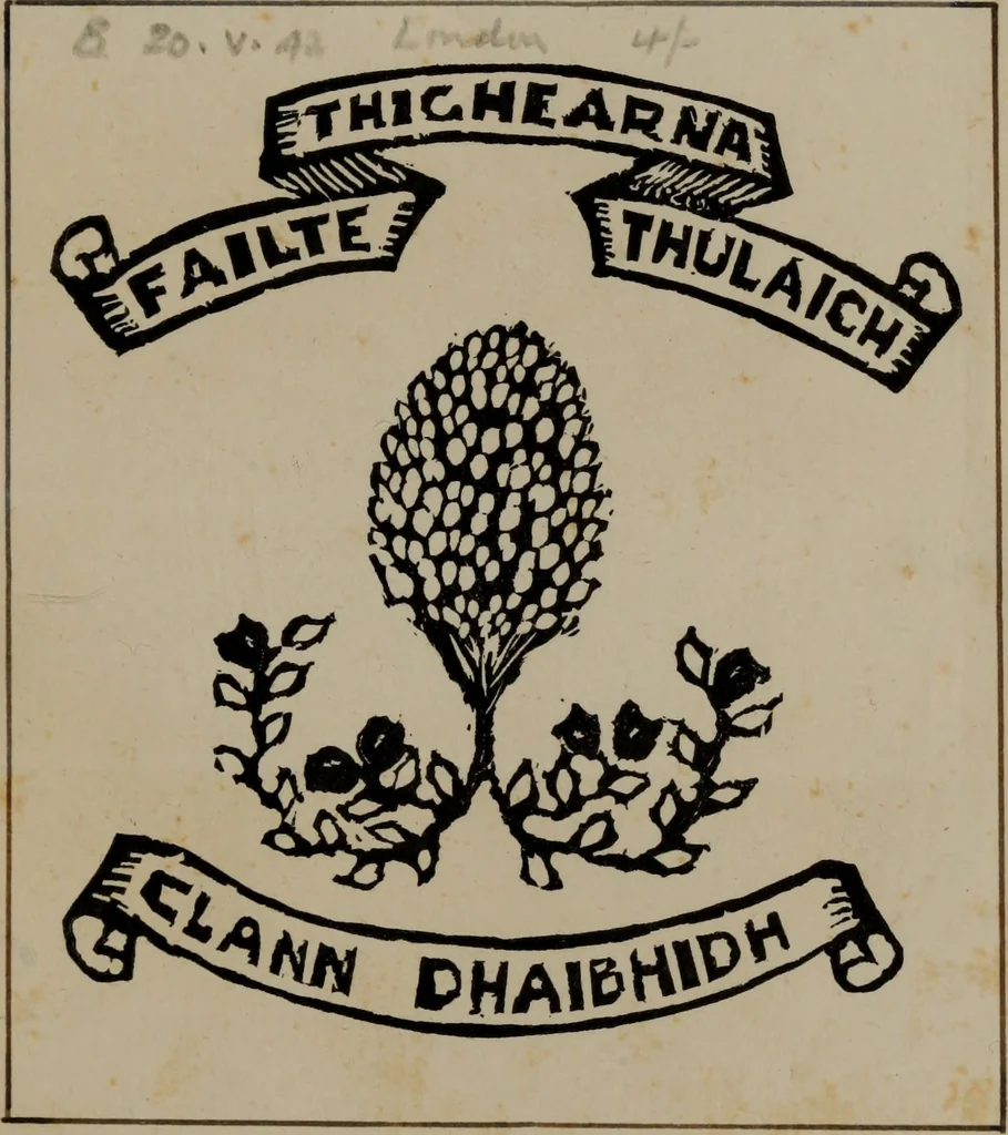 An illustration from The Clyde mystery : a study in forgeries and folklore, 1905, leaf 2